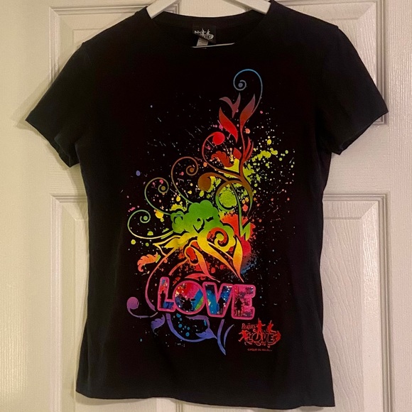 The Beatles Love Cirque De Soleil Shirt - Picture 1 of 8